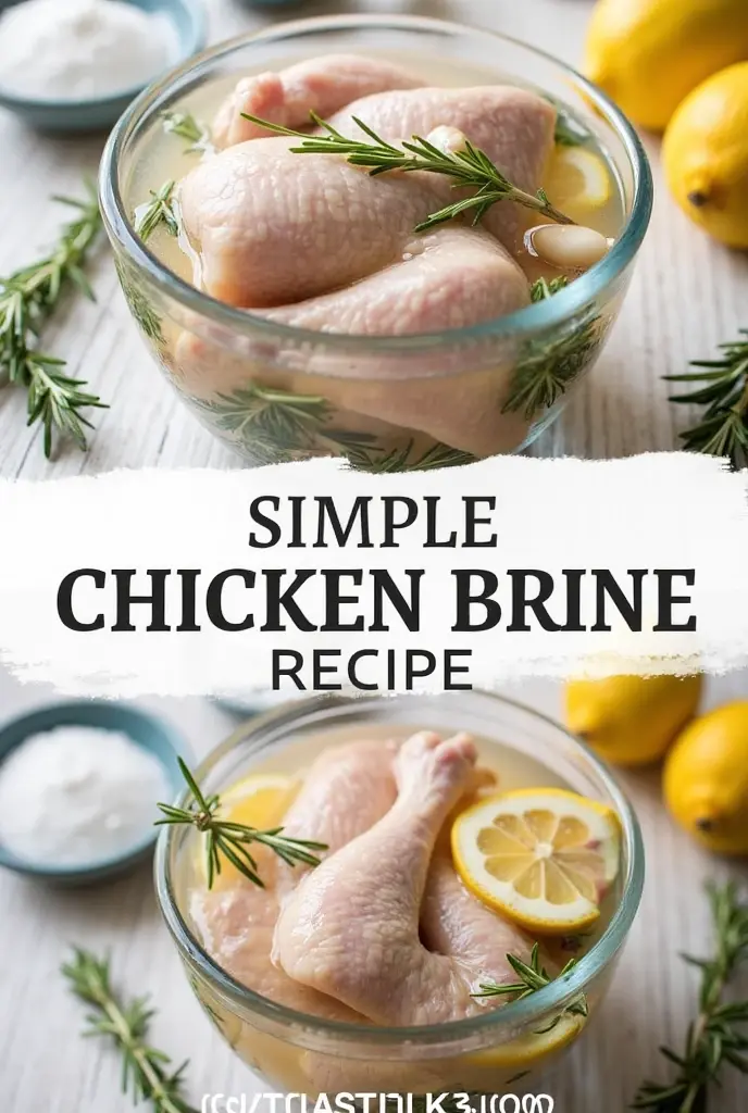 Chicken Brine