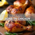 bone-in chicken