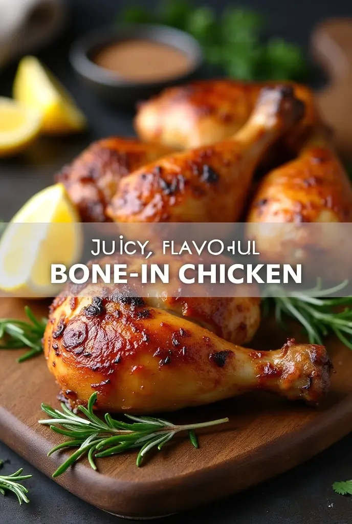 bone-in chicken