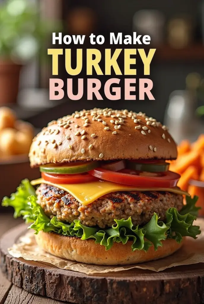 Turkey Burger
