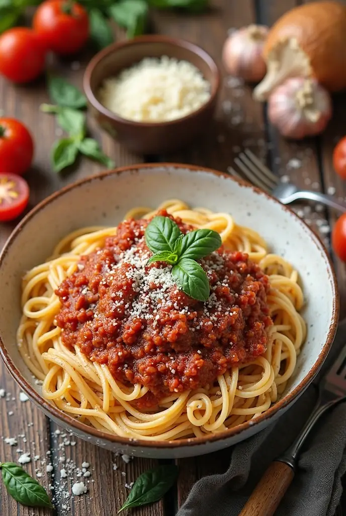 Turkey Bolognese