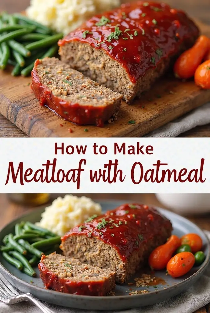 Meatloaf with Oatmeal