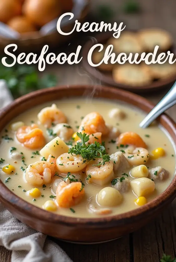 Creamy Seafood Chowder