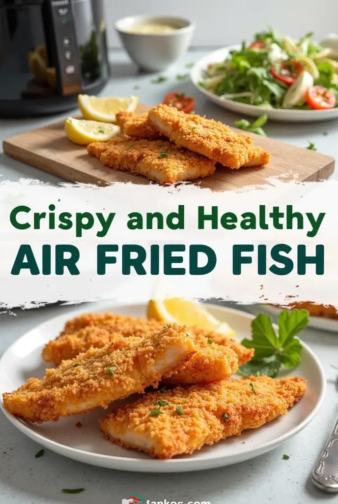 Air-Fried Fish