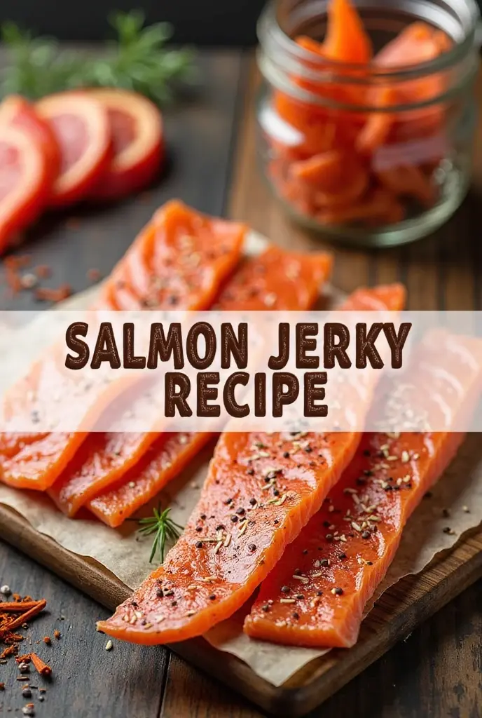 Salmon Jerky