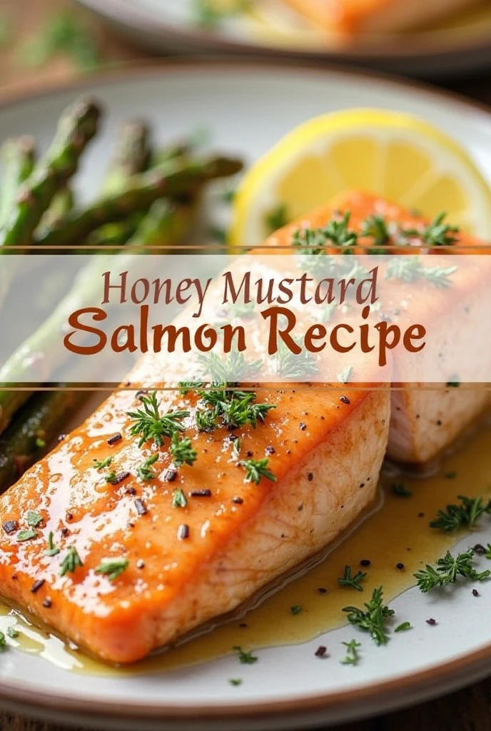 Honey Mustard Salmon