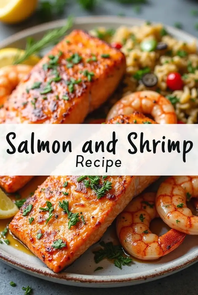 Salmon and Shrimp