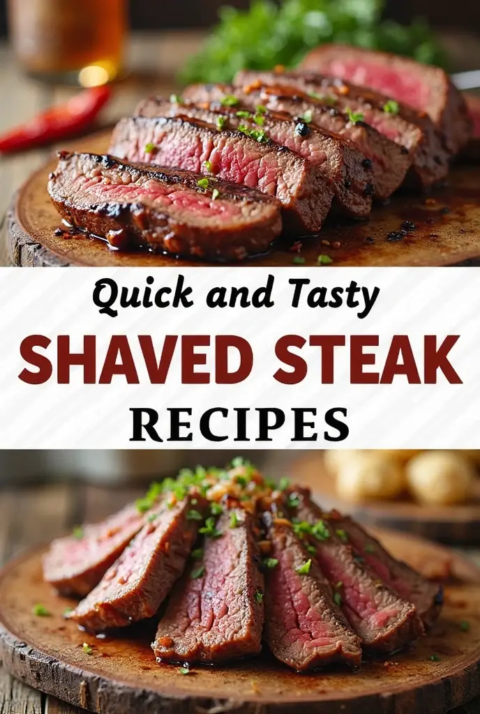 Shaved Steak