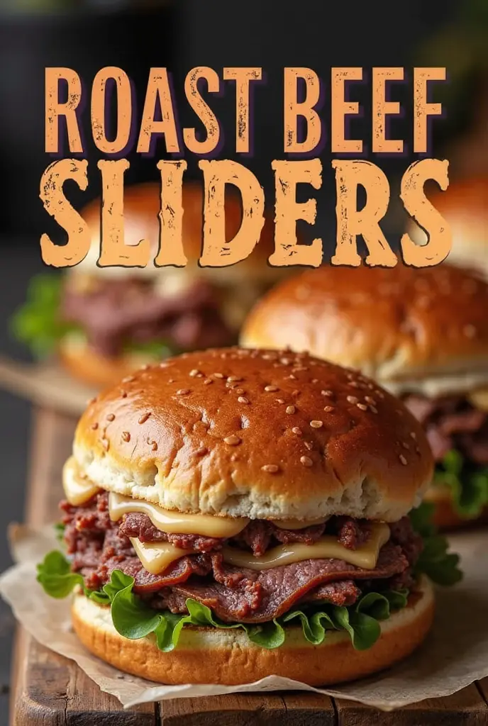 Roast Beef Sliders