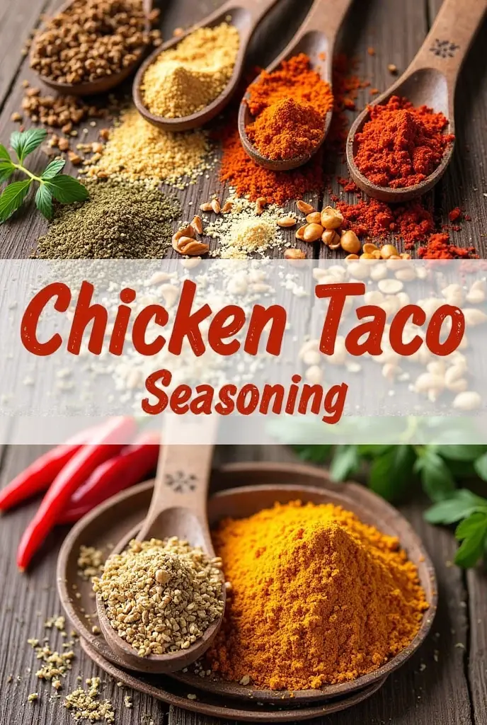 Chicken Taco Seasoning