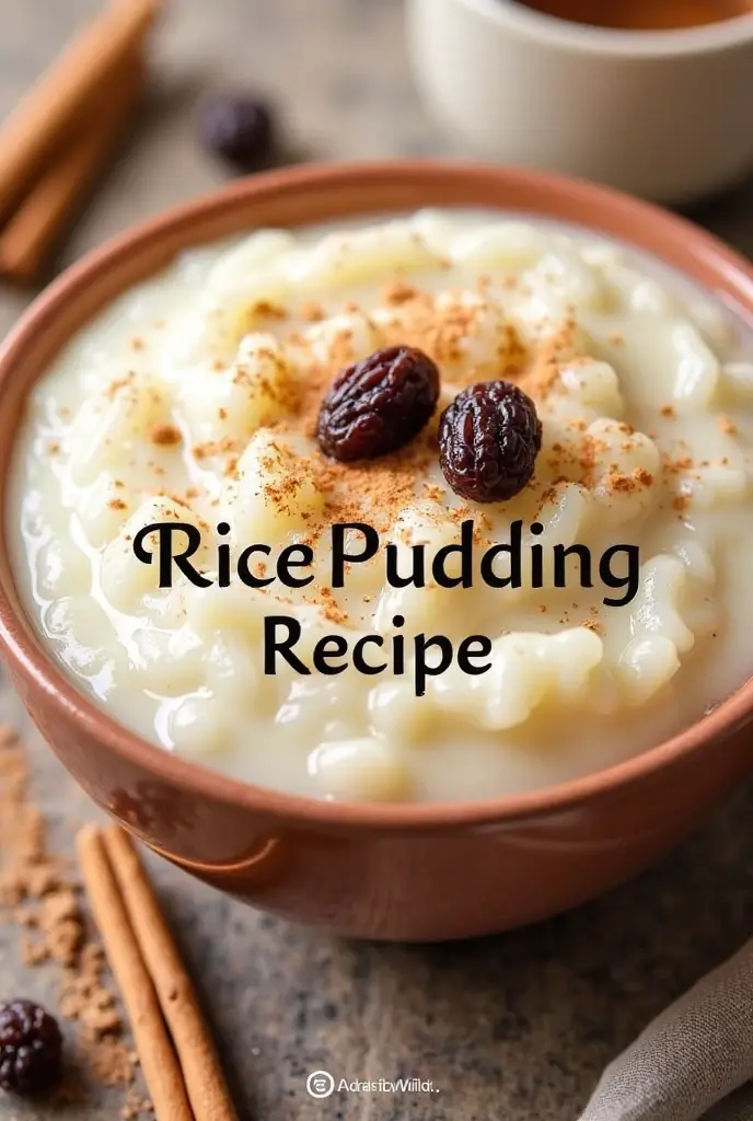 Rice Pudding