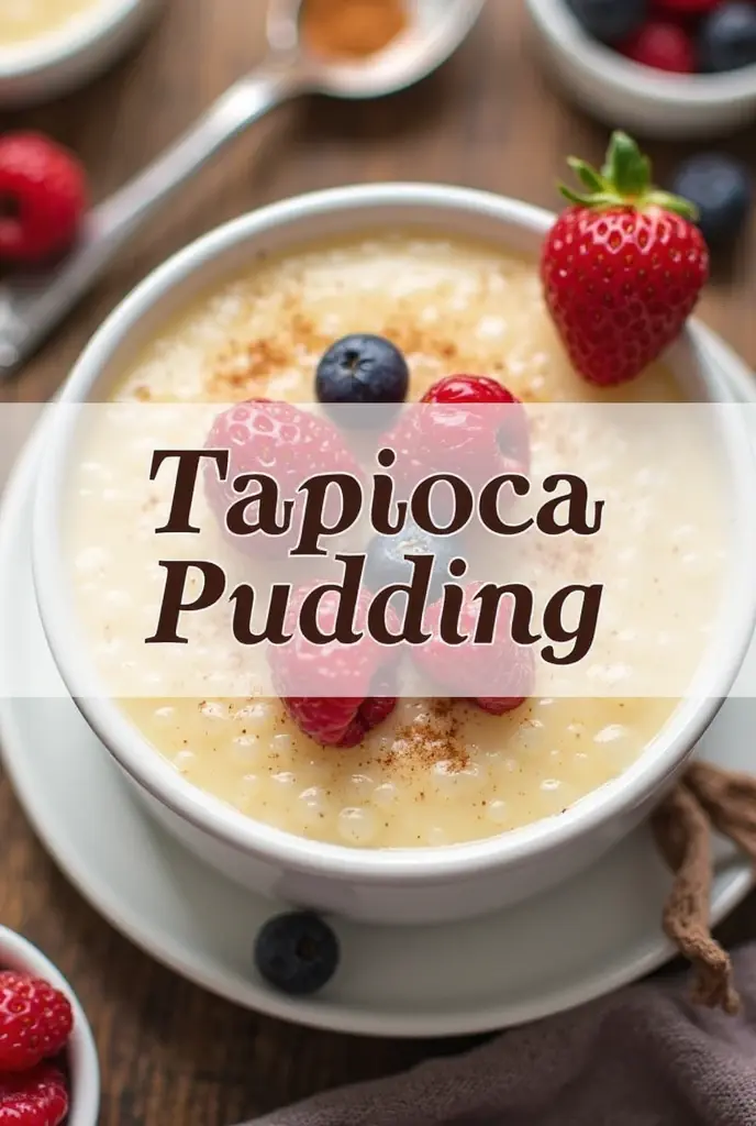 Tapioca Pudding