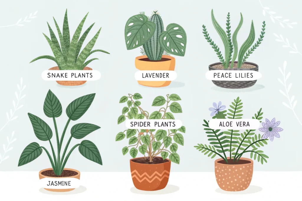 Bedroom Plants