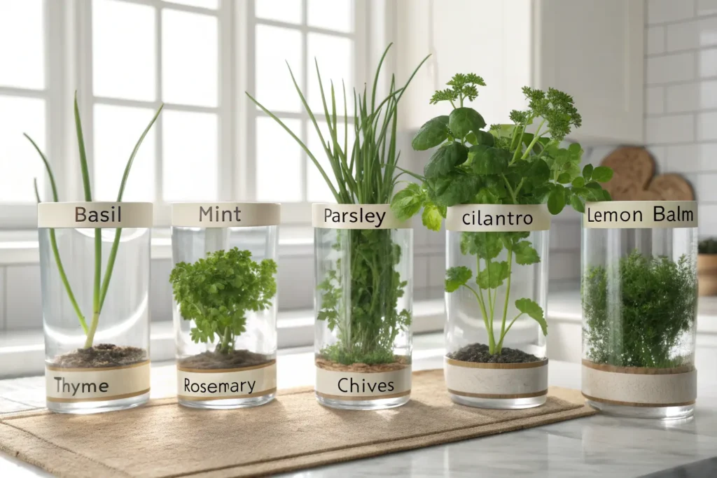 8 Herbs