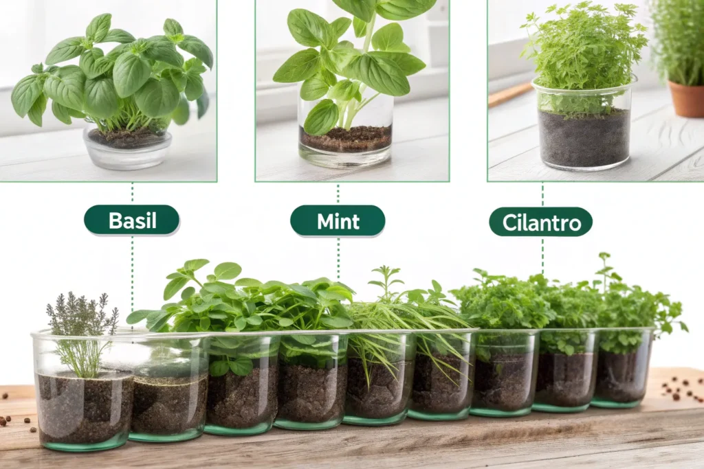 8 Herbs
