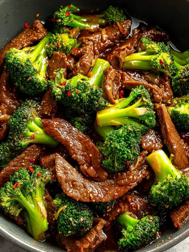 Beef Stir Fry