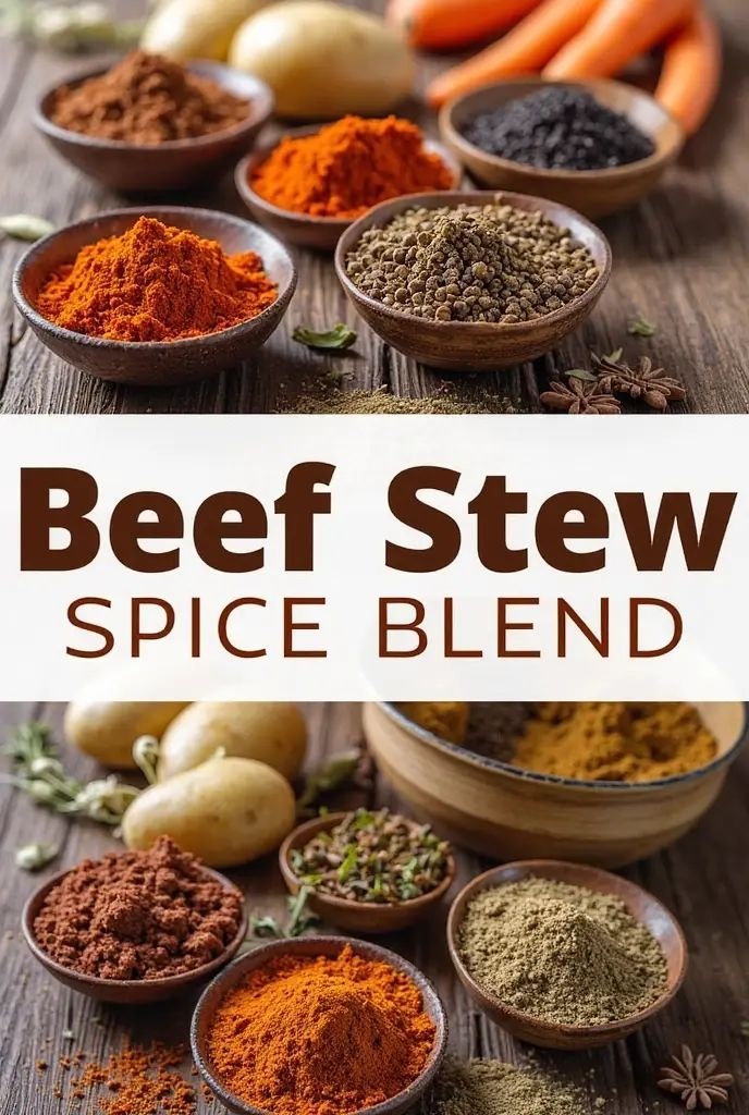 Beef Stew Spice Blend