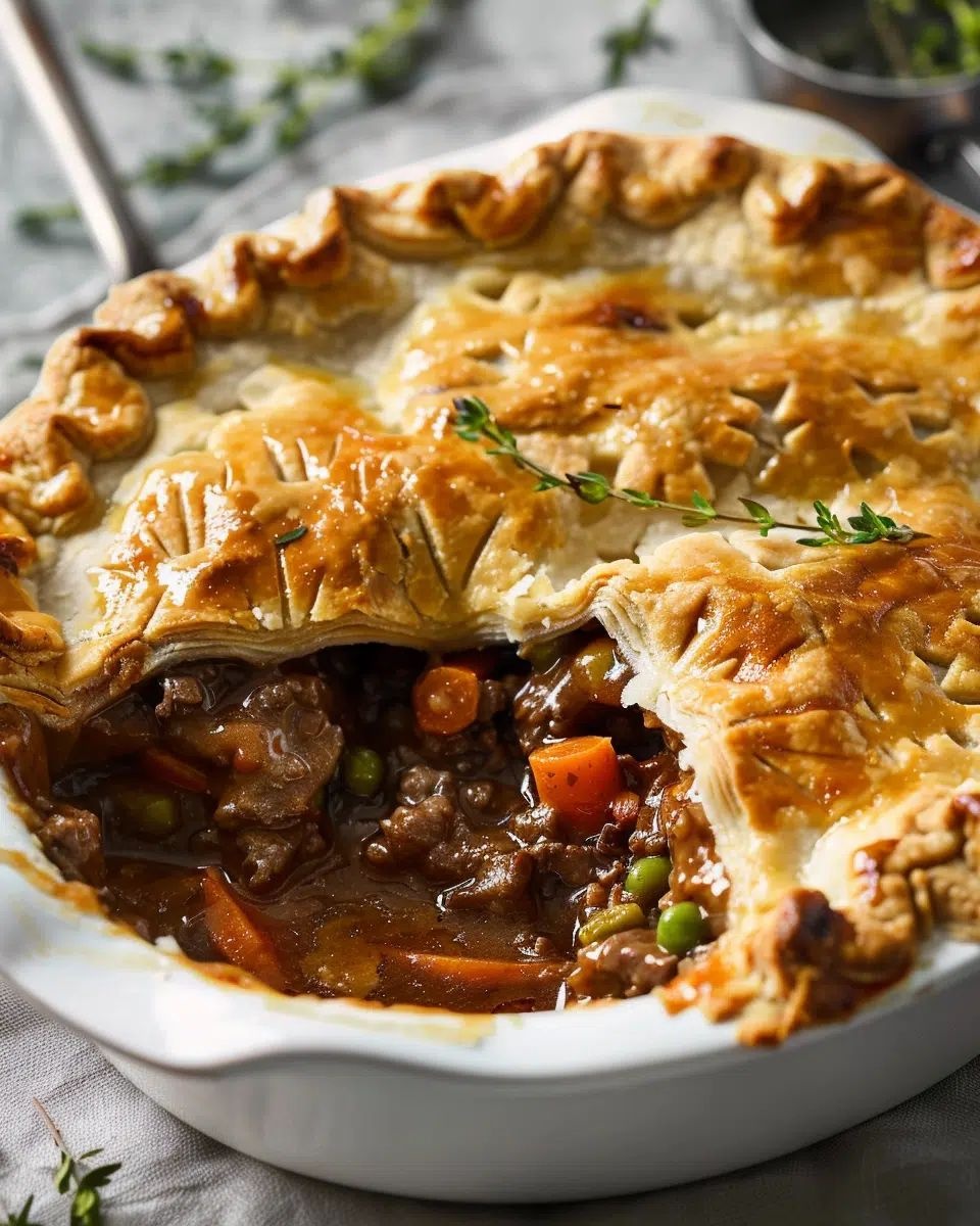 Beef Pot Pie