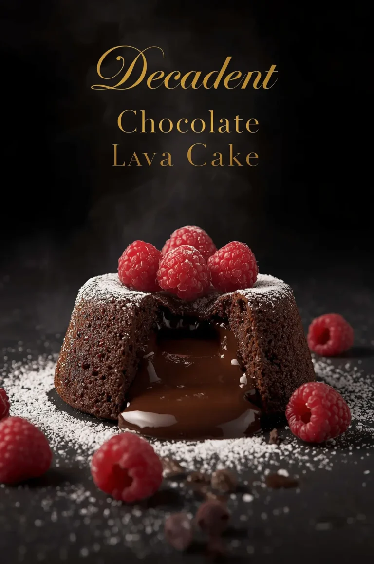 Chocolate Lava Cake