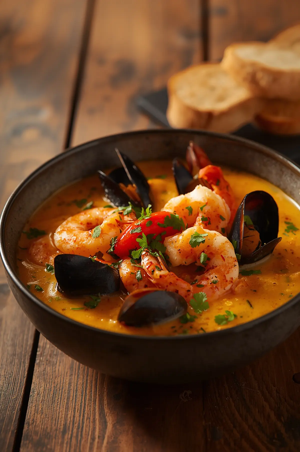Creamy Seafood Chowder