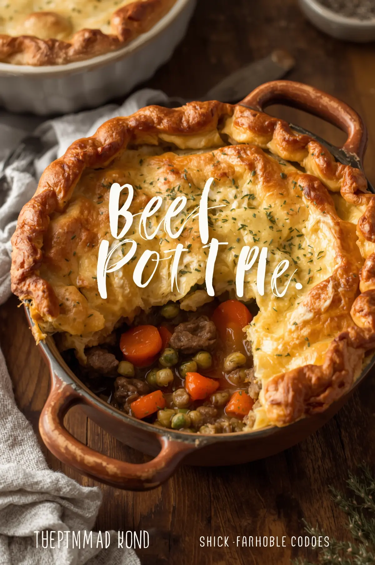 Beef Pot Pie