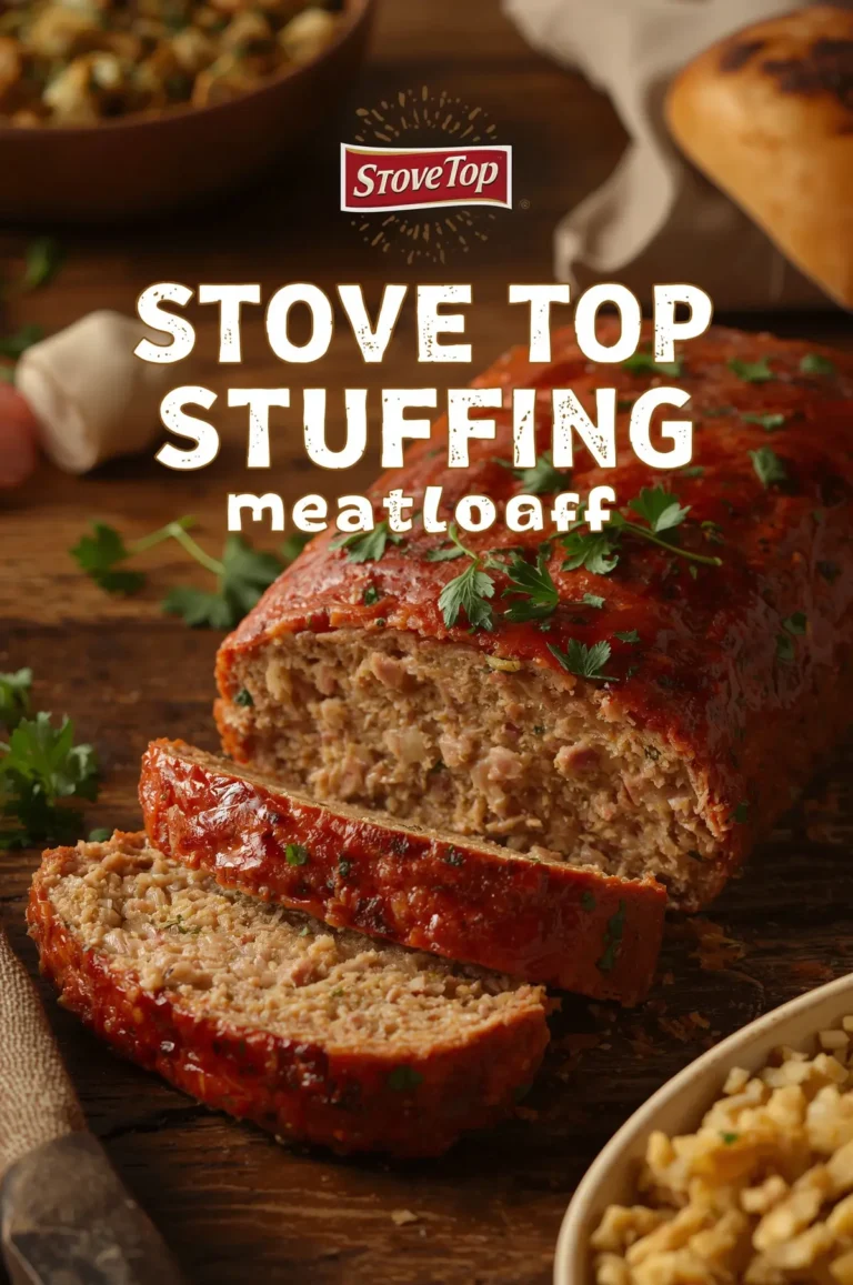 Stuffing Meatloaf