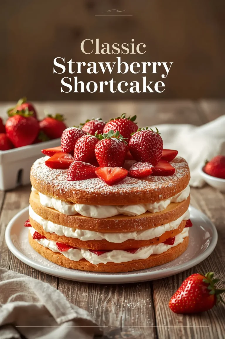 Strawberry Shortcake