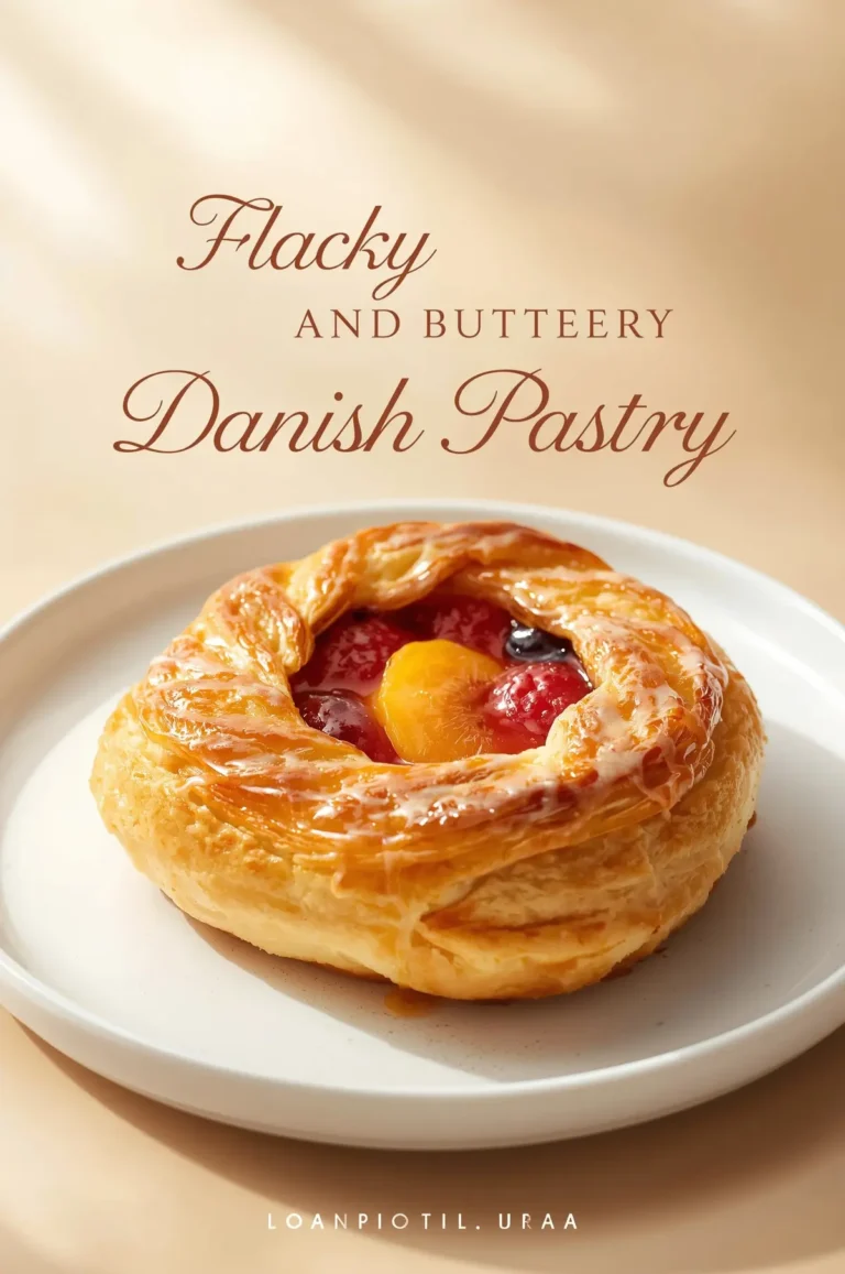 Flaky and Buttery