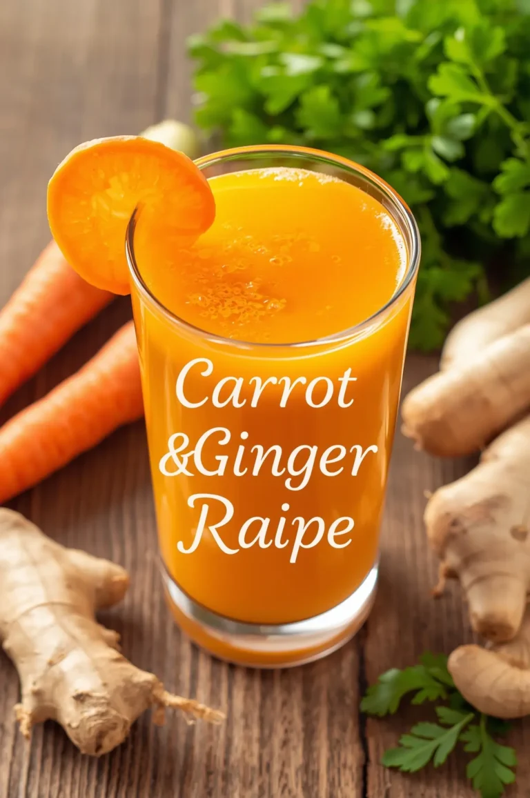 Carrot and Ginger
