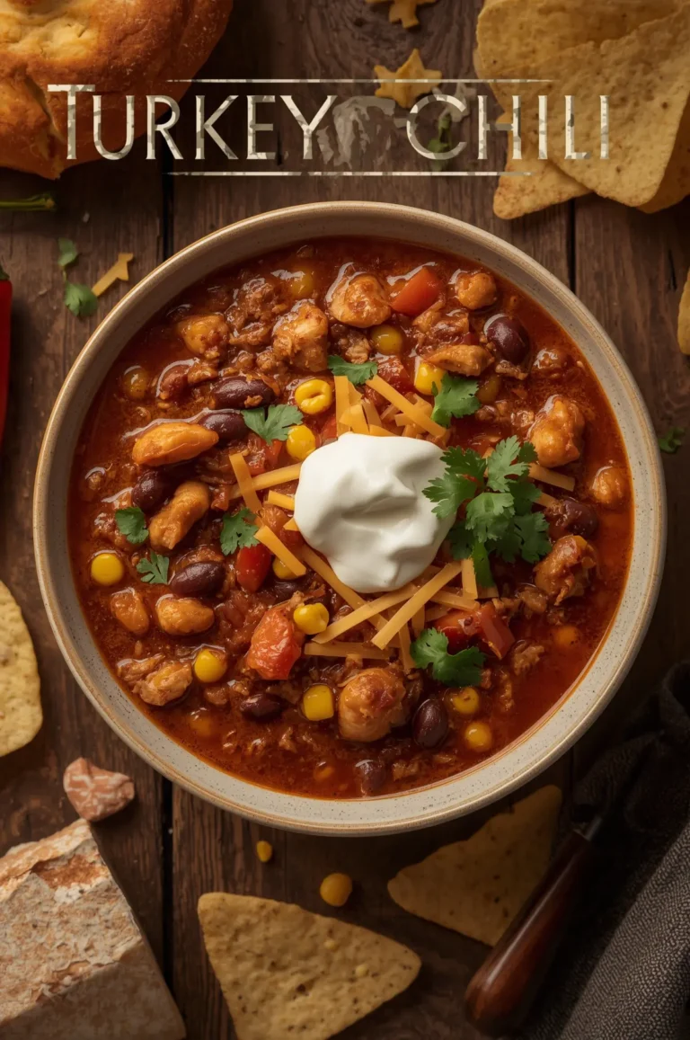 Turkey Chili