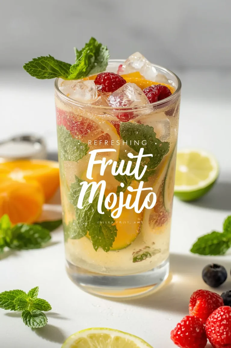 Fruit Mojito
