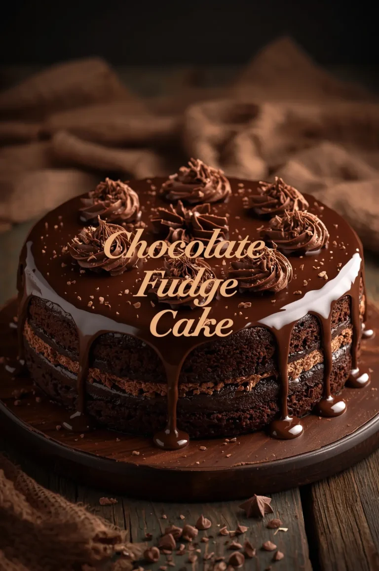 Chocolate Fudge Cake