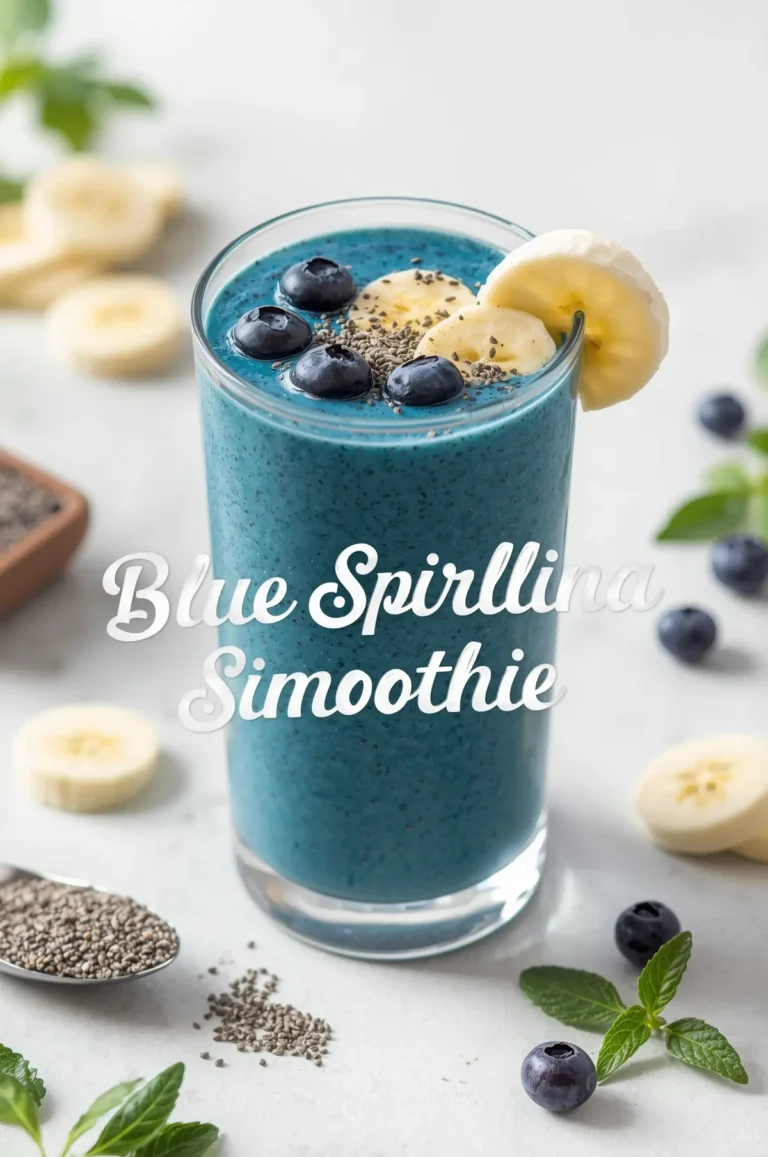 Spirulina Smoothie
