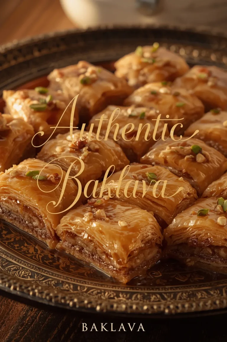 Authentic Baklava