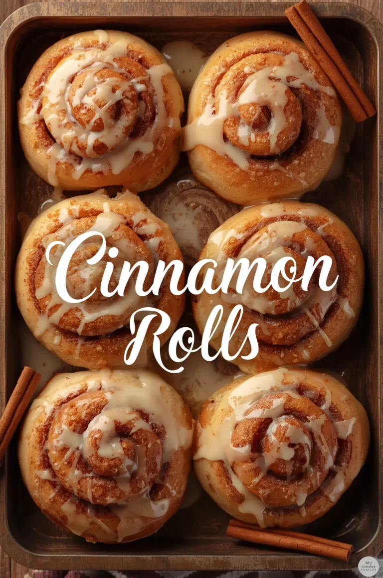 Cinnamon Rolls