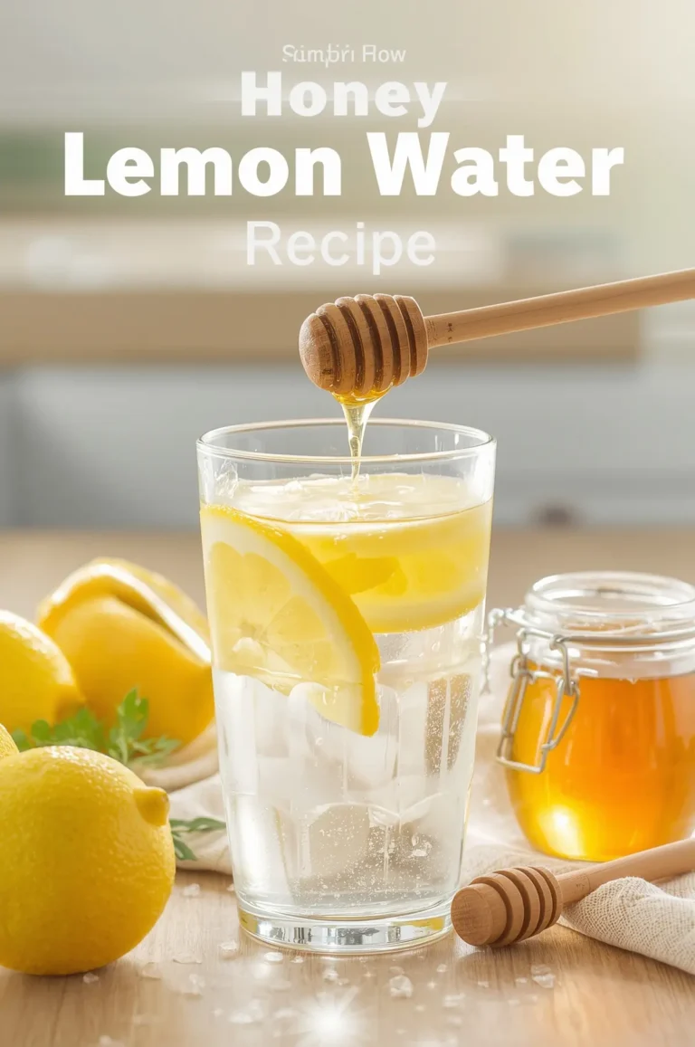 Honey Lemon Water