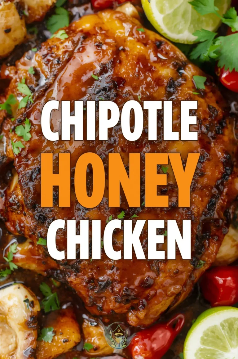 Chipotle Honey Chicken