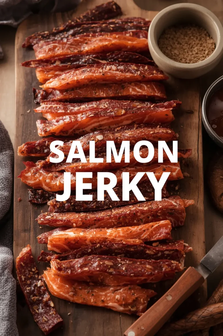 Salmon Jerky