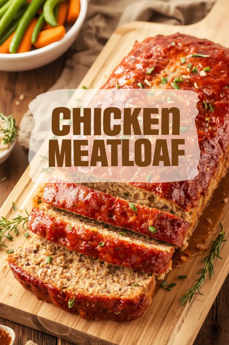 Chicken Meatloaf