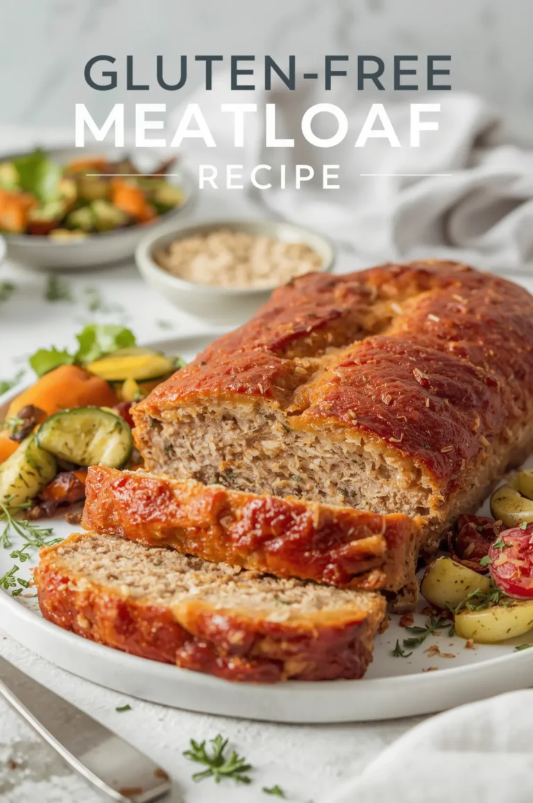 Gluten-Free Meatloaf
