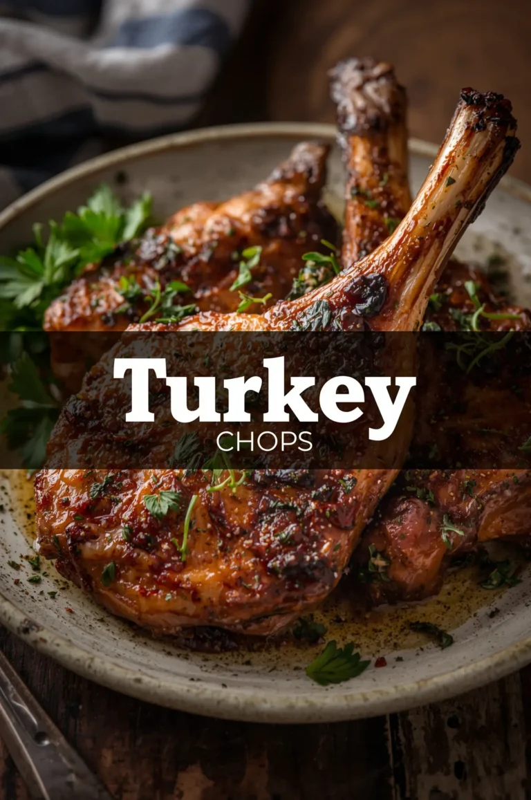 Turkey Chops