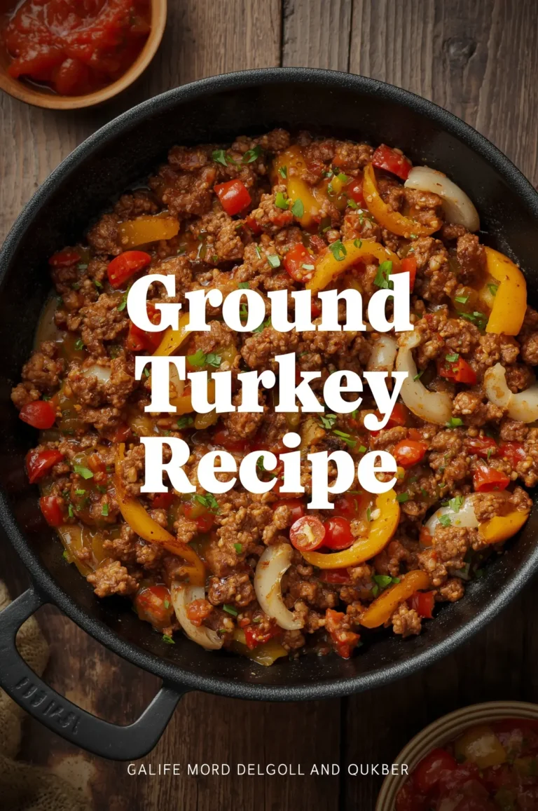 Ground Turkey Recipes