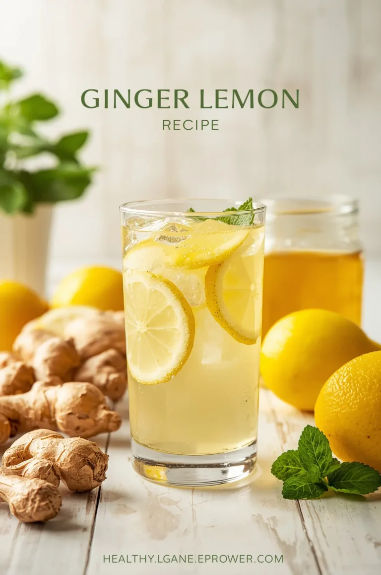Ginger Lemon