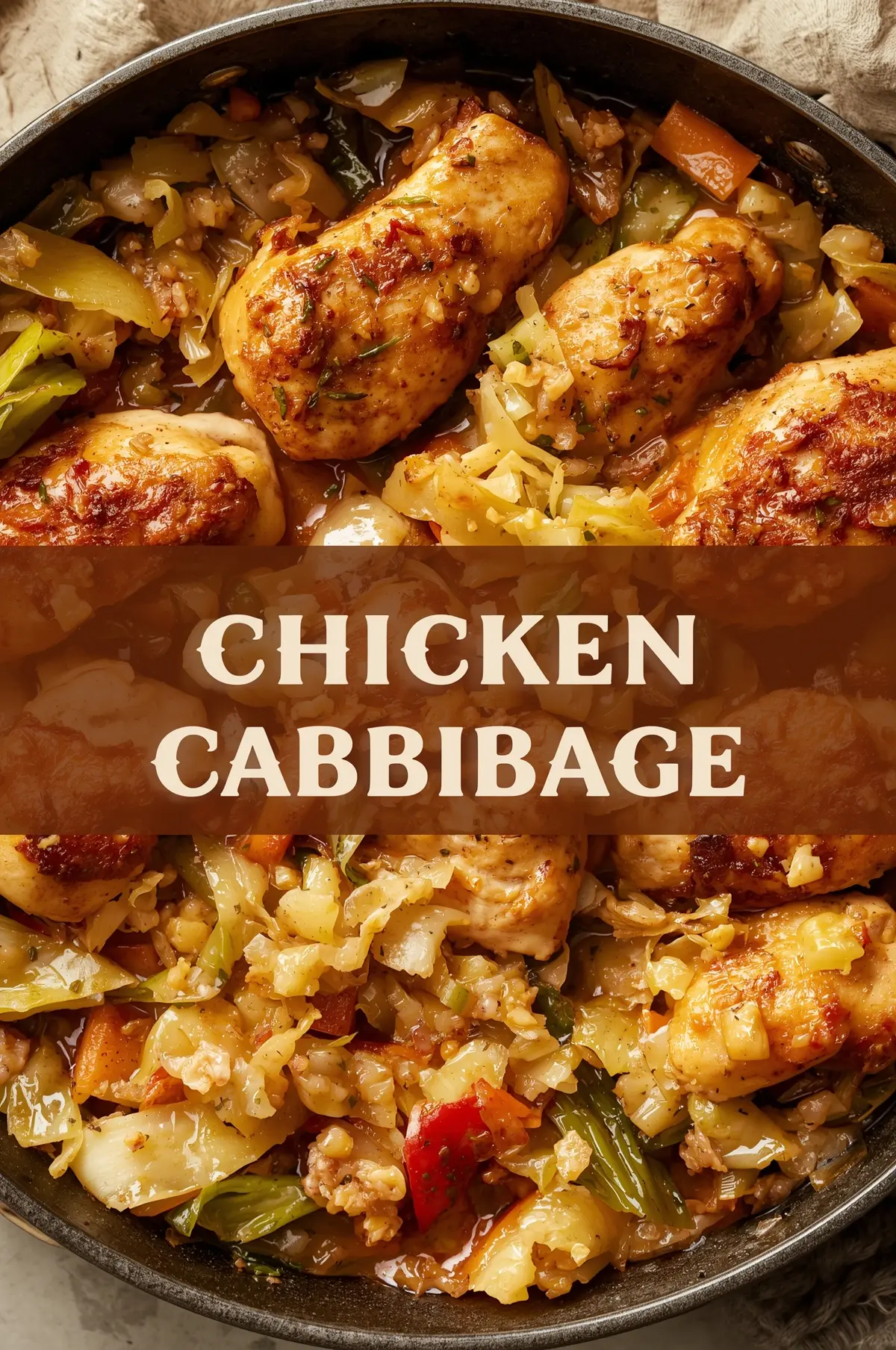 Chicken and Cabbage