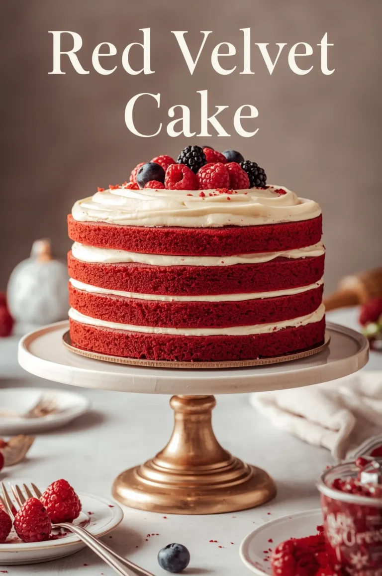Red Velvet Cake