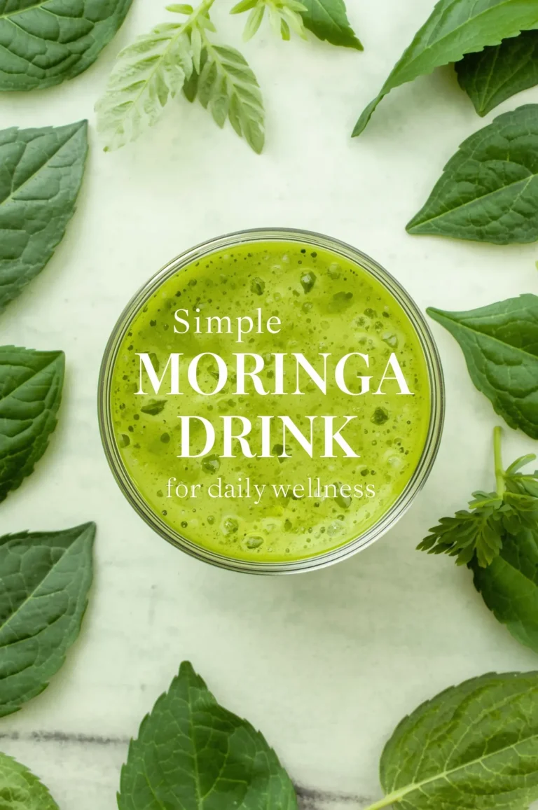 Moringa Drink