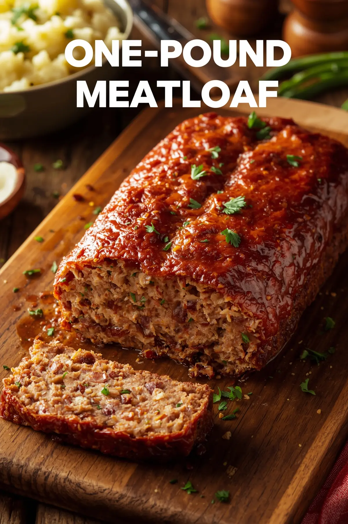 One-Pound Meatloaf