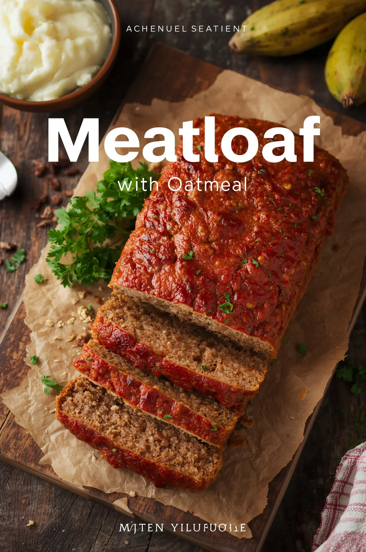 Meatloaf with Oatmeal
