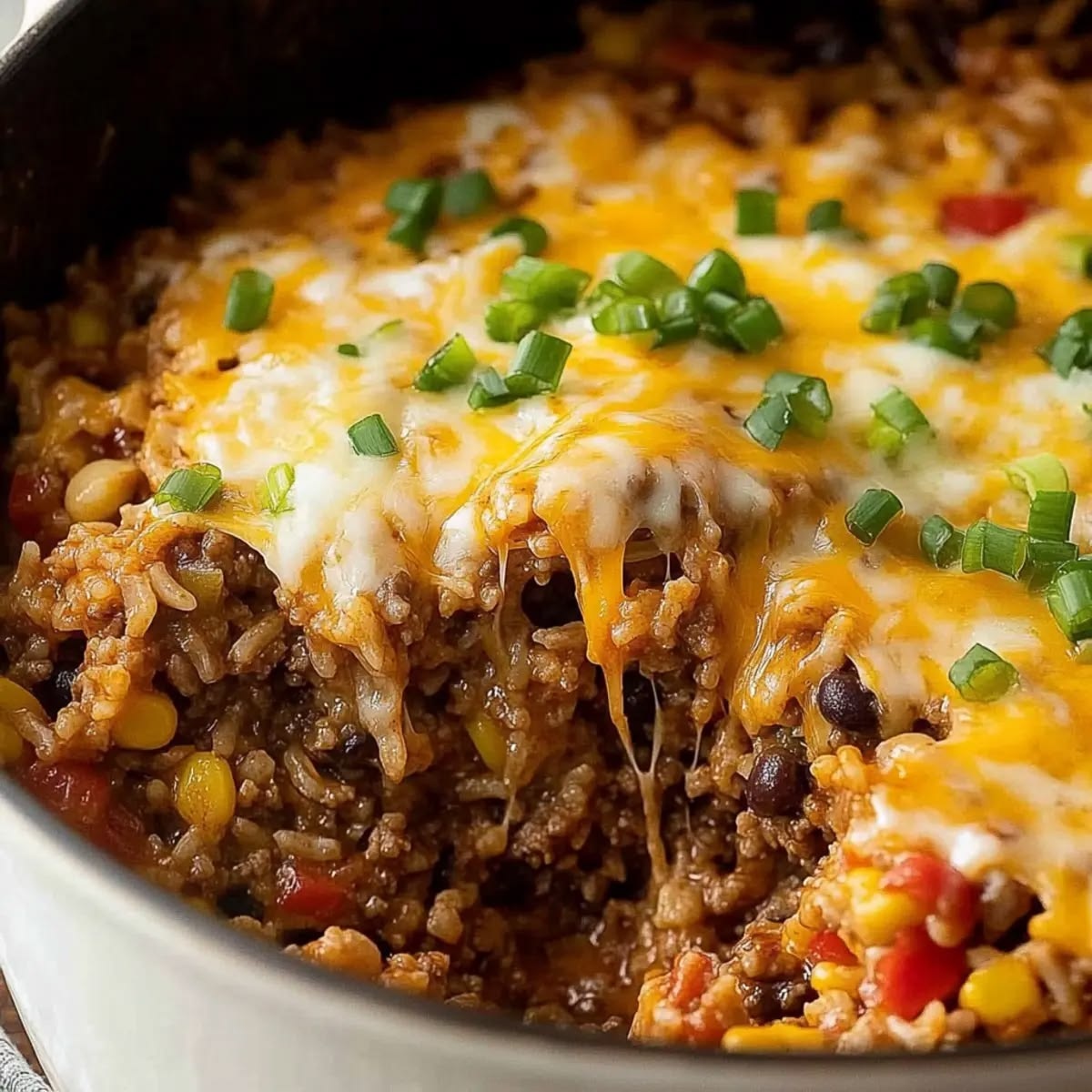 Mexican Beef Casserole