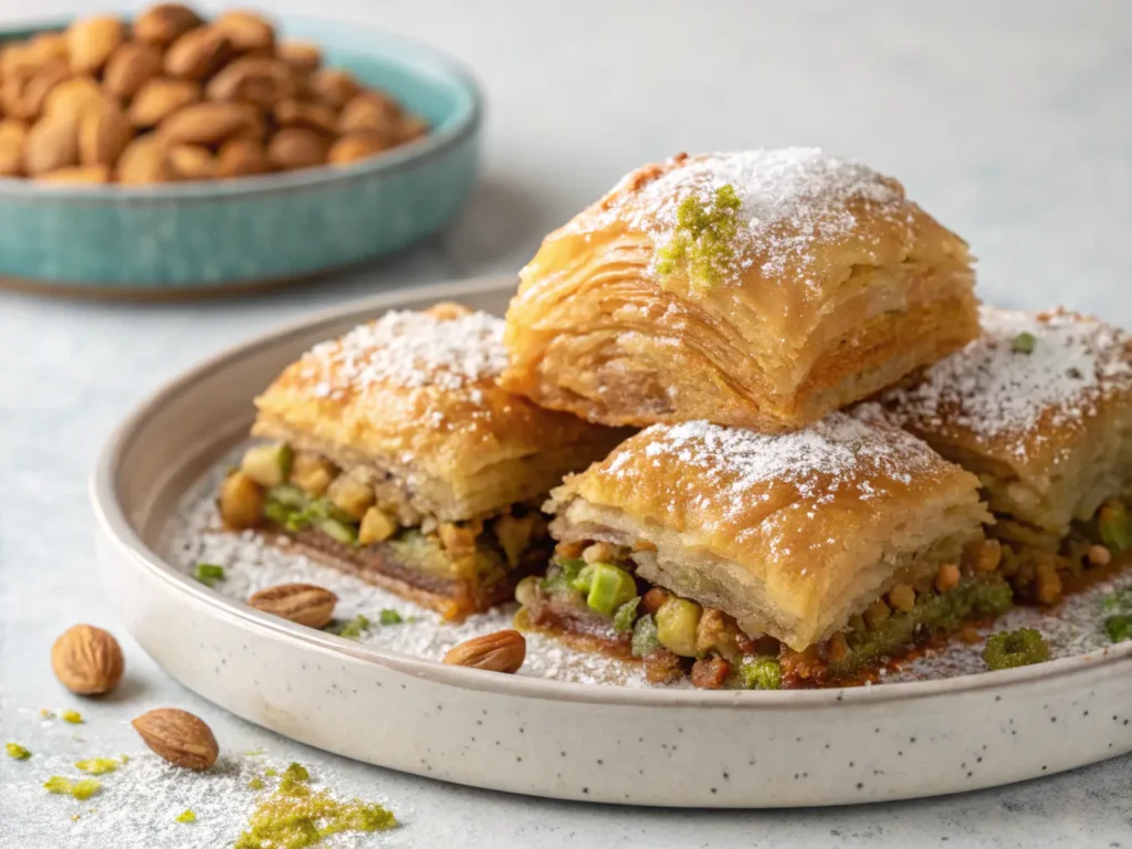 Authentic Baklava